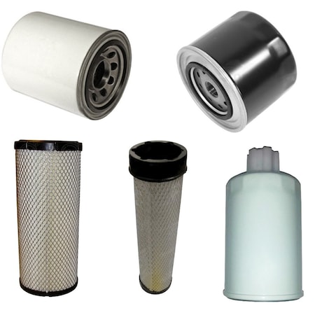 Aic Replacement Parts FILTERS Fits New Holland TRACTOR MODEL TN65, TN65D, TN65S w/2.9L Diesel Eng. 47131194-FILTERKIT